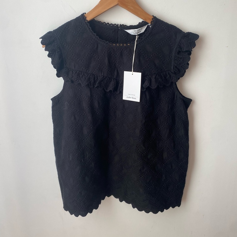 - Paris Atelier & other stories blouse